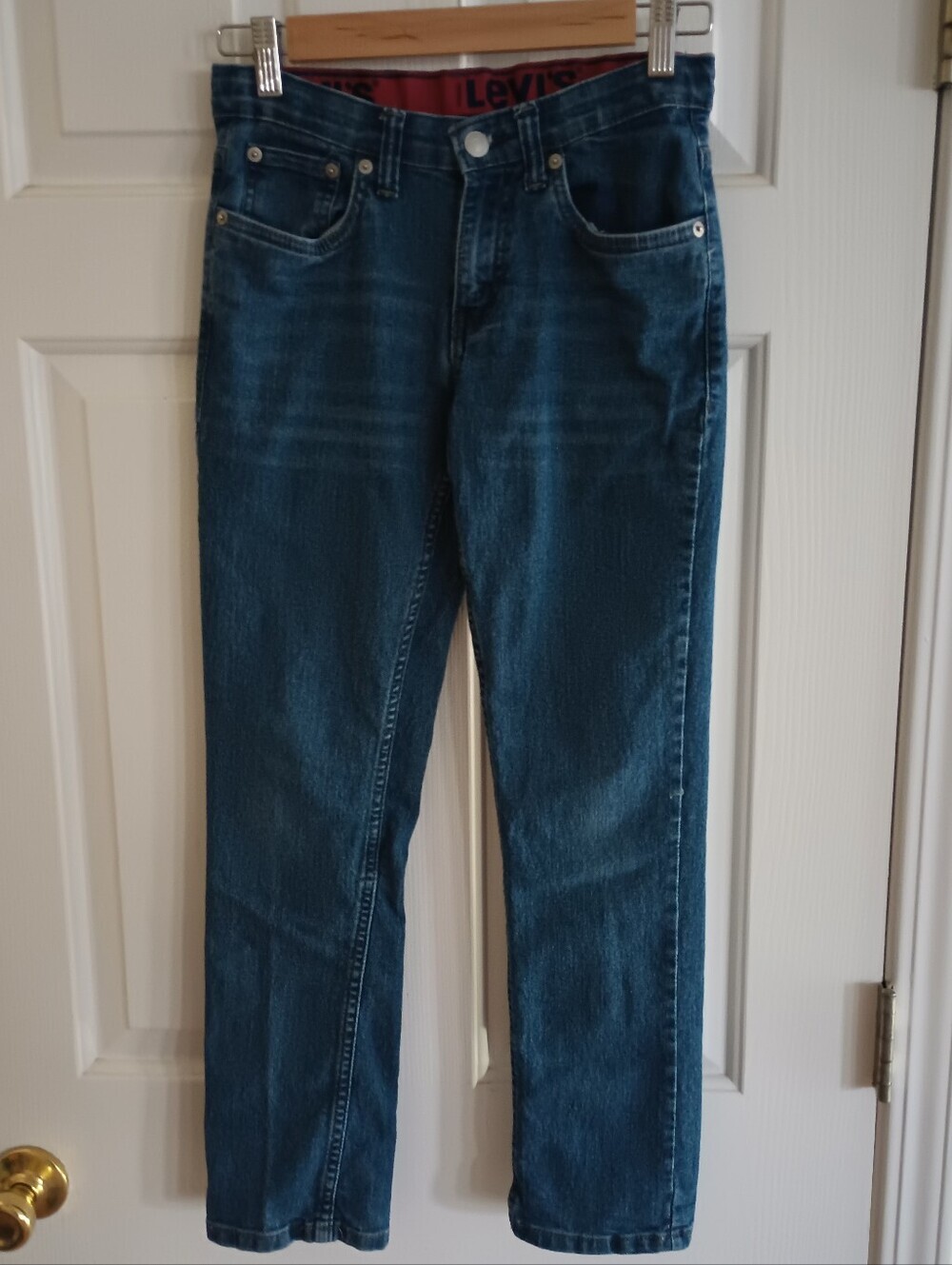 Levis 511 Regular Fit Youth Big Boys Jeans Size 12 Medium Wash